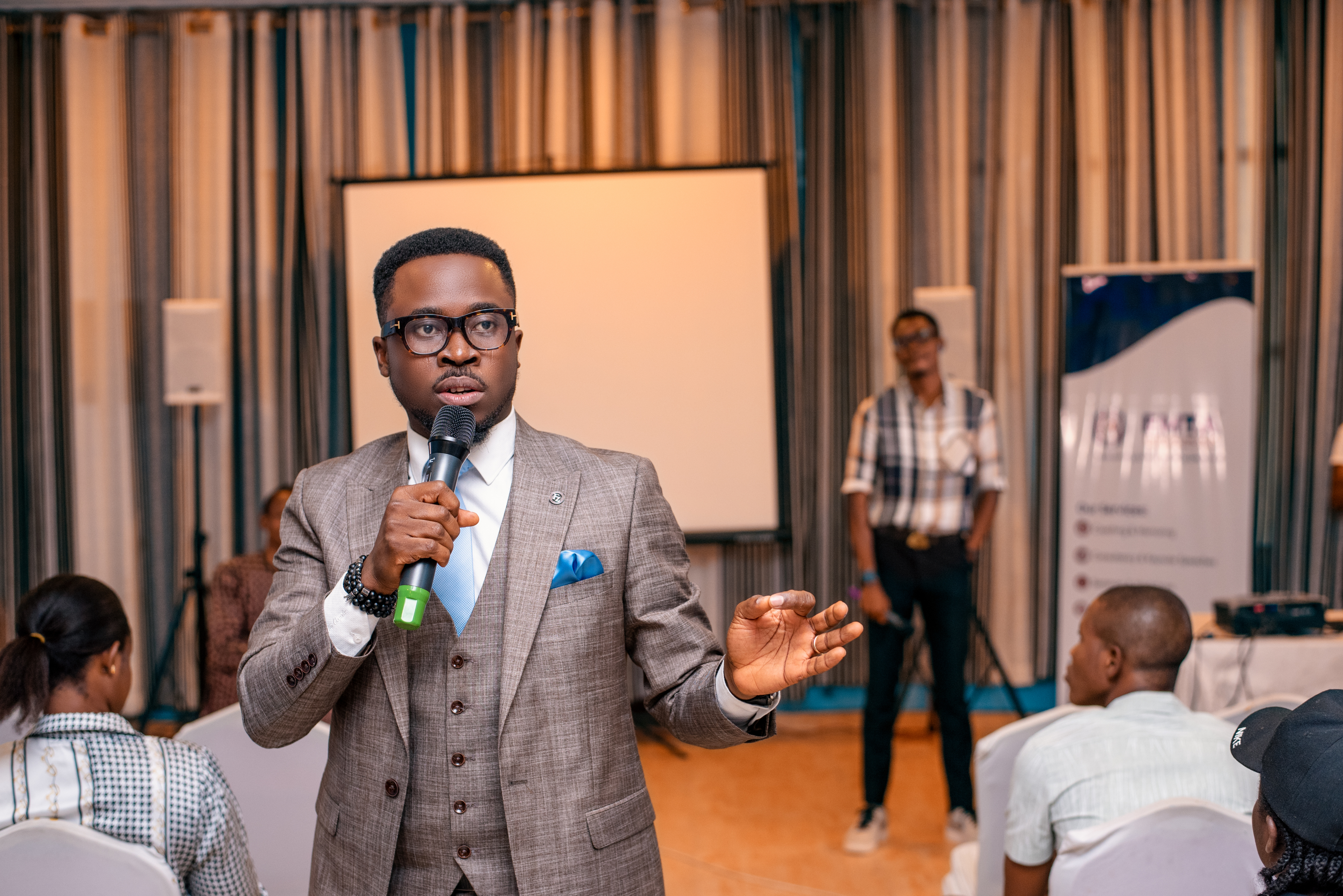 Ejetawwo Mukoro speaking at Mind Surgery 2.0