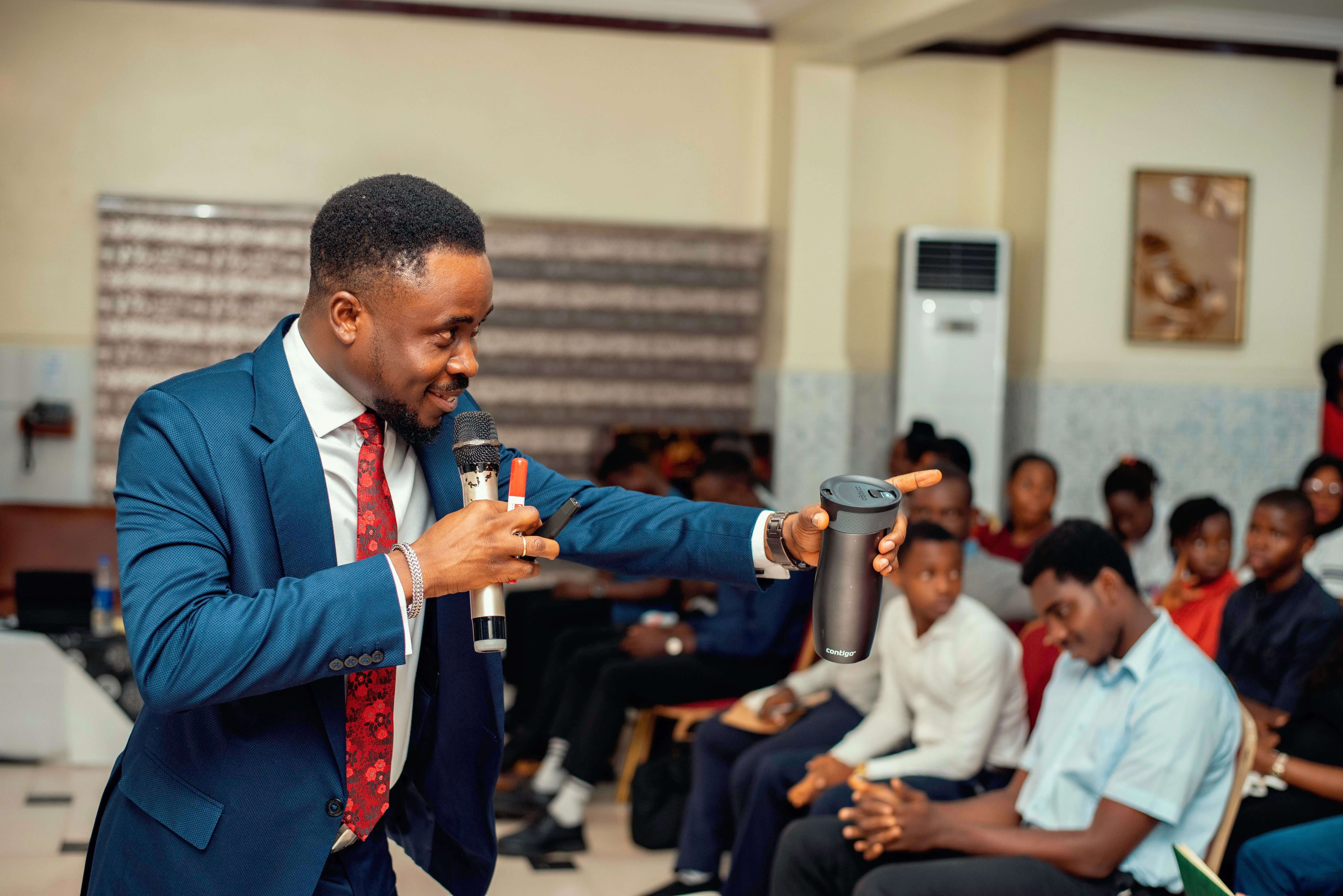 Ejetawwo Mukoro speaking at Mind Surgery 2.0