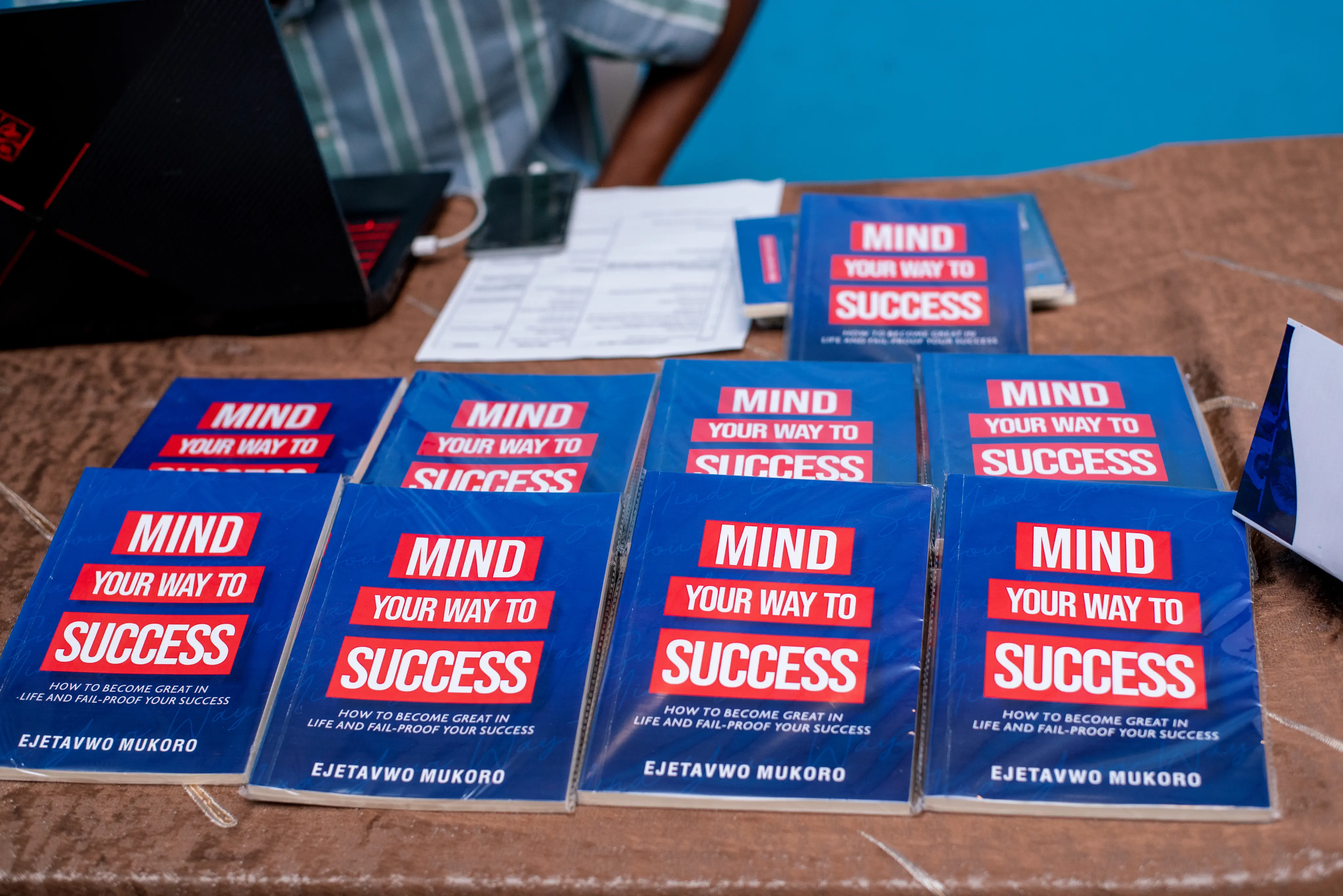 Mind Your Way to Success Book Cover